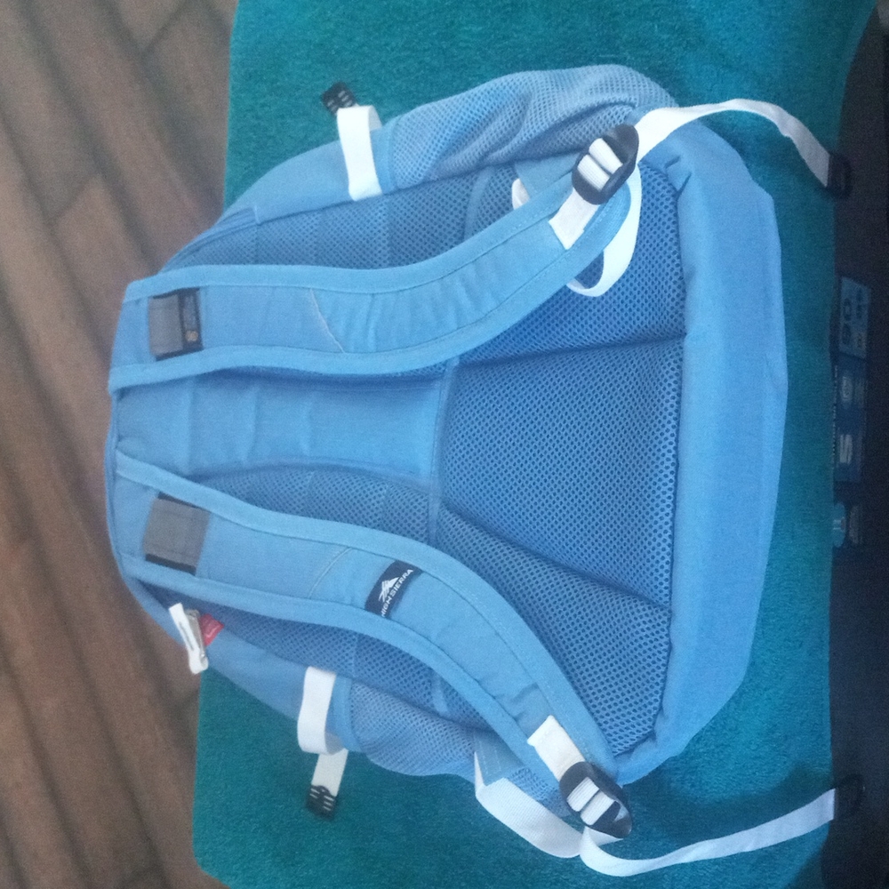 High Sierra Multi-color Backpack - Picture 2 of 3